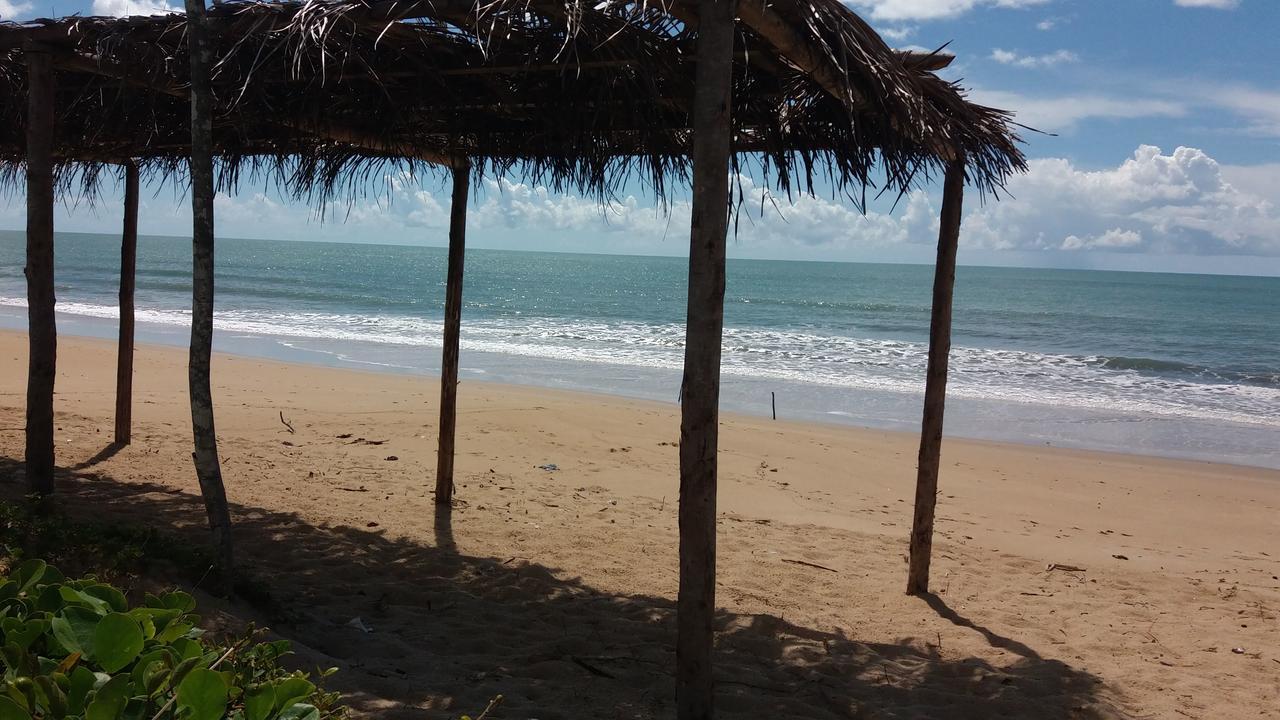 Franz Beach Hotel Nova Viçosa Exterior foto