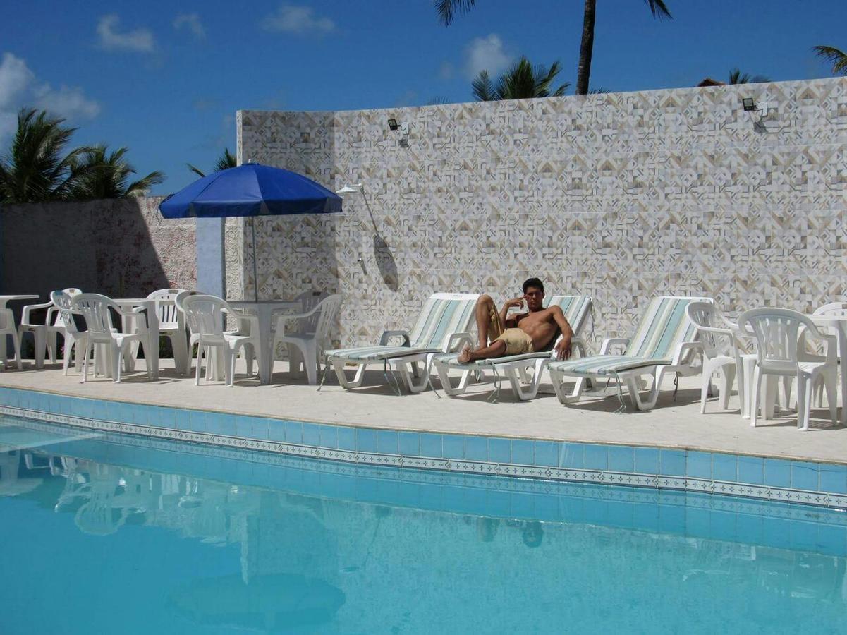 Franz Beach Hotel Nova Viçosa Exterior foto